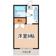 イレブンハイツの間取図