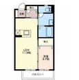 サウスウインドの間取図