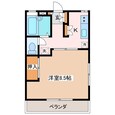 クロックパレスの間取図