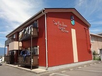 Surplus ローデアプレイスＡの外観写真