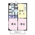 コートプレミールの間取図