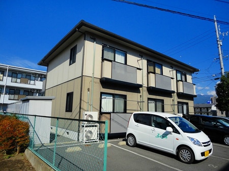 ディアス パークサイド外観写真