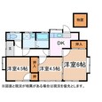 古瀬貸家　3の間取図