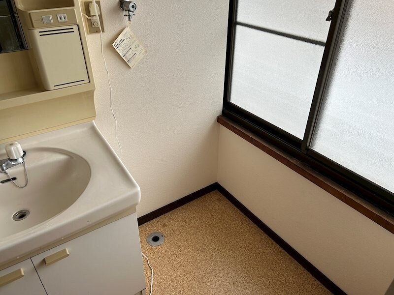 物件内観写真21　(洗濯機設置スペース)