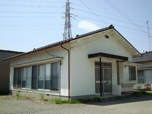 横内貸家外観写真