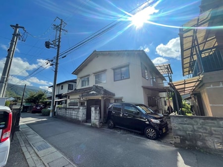 小松邸貸家外観写真