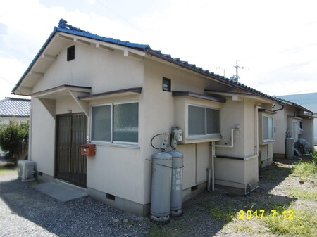 筑摩上條住宅　南東外観写真