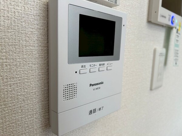 セキュリティ(同じメーカーの参考画像です。)