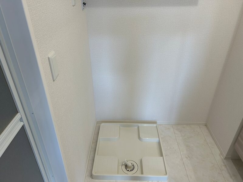 物件内観写真15　(洗濯機設置スペース)