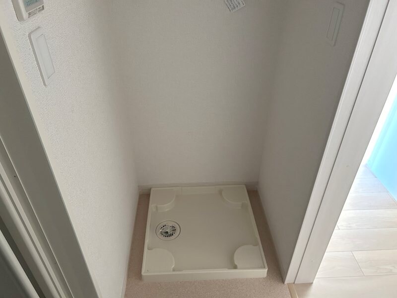 物件内観写真15　(洗濯機設置スペース)