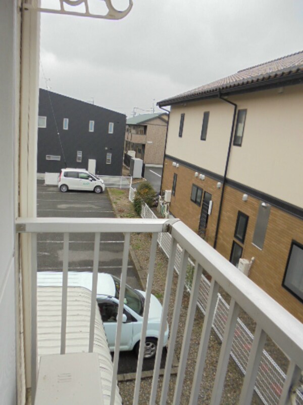 ベランダ(※写真は他のお部屋です。)