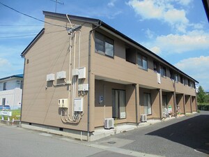 セゾンシャレーB棟外観写真