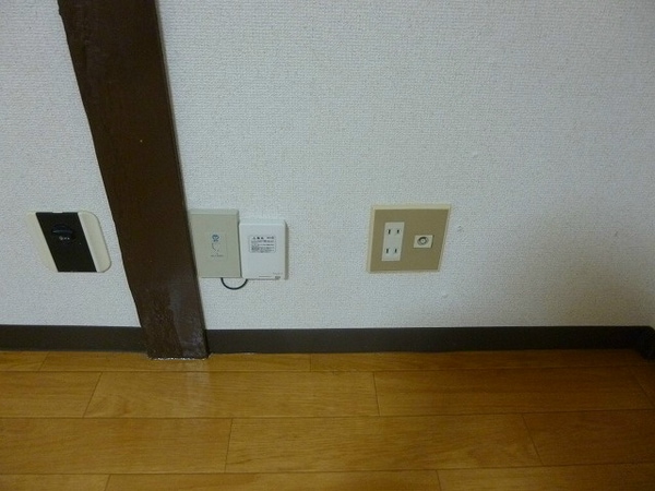 その他設備(※写真は　2号室)