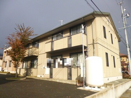 アザレアコートＢ棟外観写真