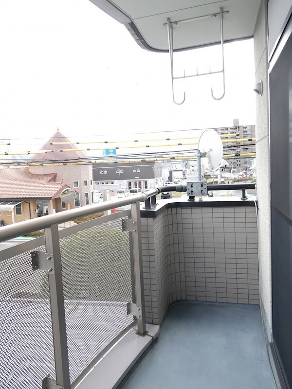 ベランダ(※別部屋参考写真です。)