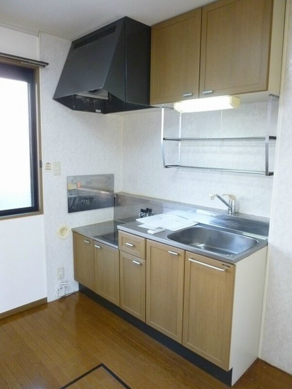 キッチン(101号室のお部屋です)