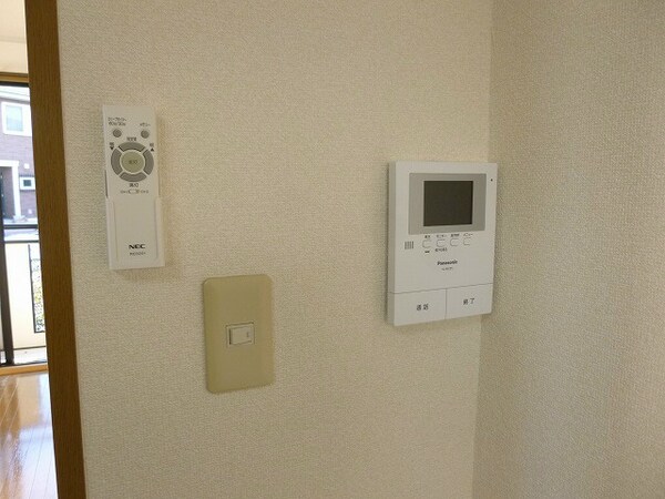 セキュリティ(101号室のお部屋です)