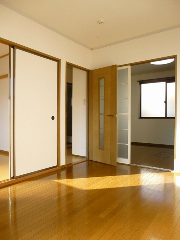 リビング(101号室のお部屋です)