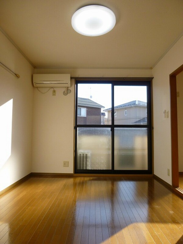 リビング(101号室のお部屋です)