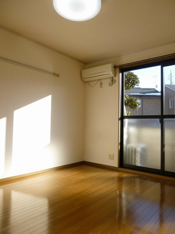 リビング(101号室のお部屋です)