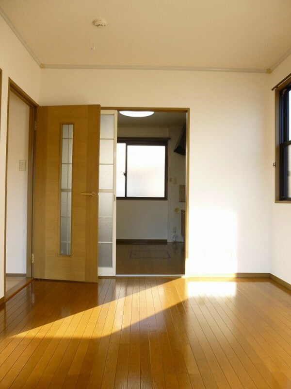 リビング(101号室のお部屋です)