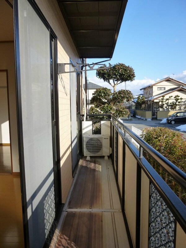 ベランダ(101号室のお部屋です)