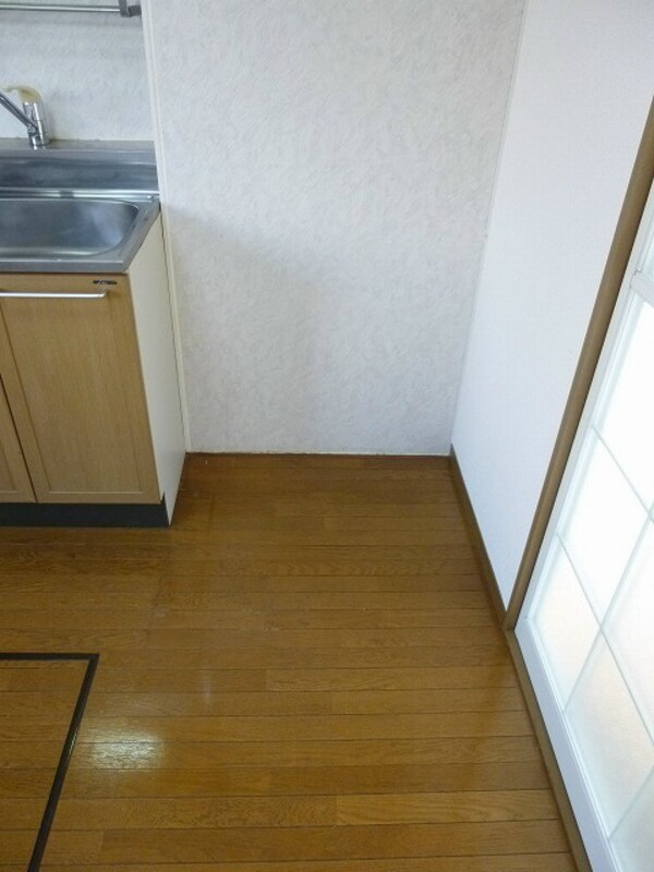 キッチン(101号室のお部屋です)