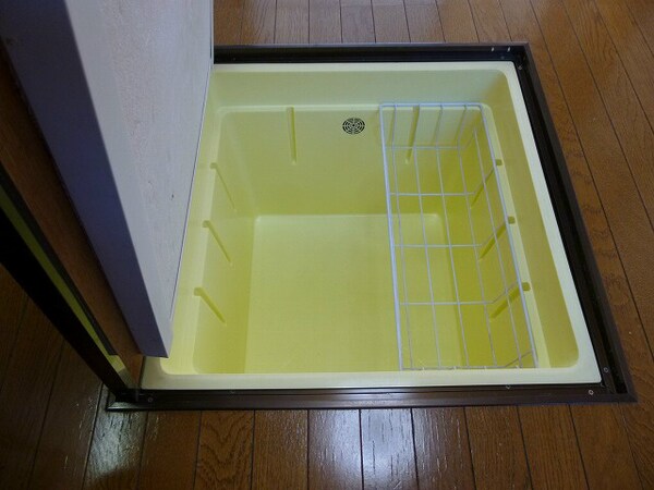収納(101号室のお部屋です)