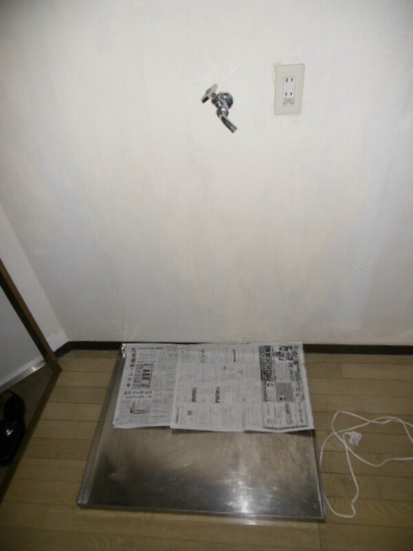 その他(洗濯機置き場)