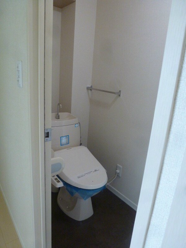 トイレ(写真は101号室です。)