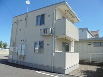 プリマベーラＡ棟の外観写真