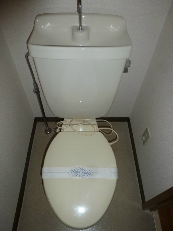 トイレ(写真は別号室です。)