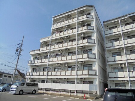 ルート南向Ａ棟外観写真