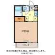 シャンブル花岡の間取図