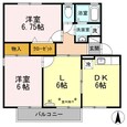 メゾン・ド・Ｍ　Ｂの間取図