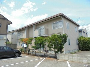 タウニィトミタケＢ棟外観写真