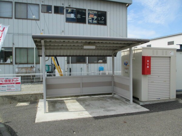 その他共有部分(写真は104号室です)