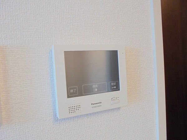 その他設備(写真は201号室です)