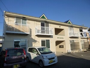 グリーンハイムＡ棟外観写真