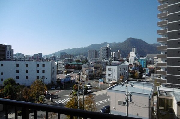 眺望(※写真は別部屋のものです。（参考）)