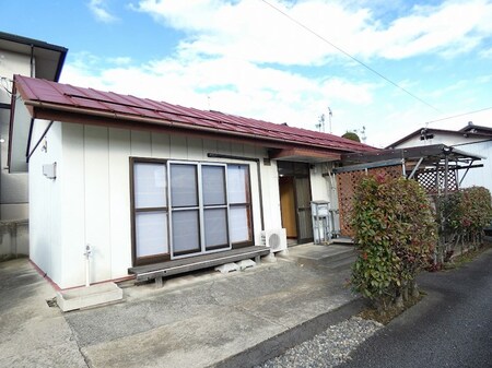 豊野大川様平屋　西棟外観写真