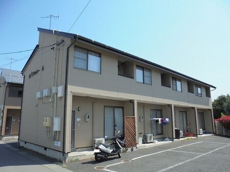 セゾンシャレーA棟外観写真