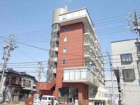 サンハイツ平林北館803号室外観写真