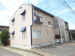 タウニィトミタケＡ棟外観写真