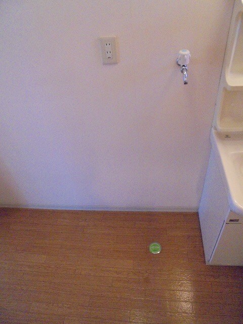 物件内観写真17　(洗濯機置き場)