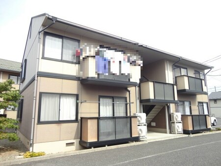 ディアスいすよA棟外観写真
