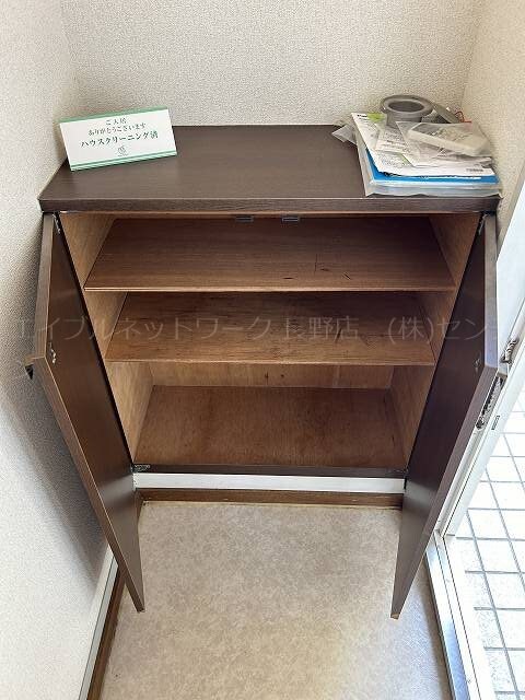 収納(写真は101号室です（参考）)