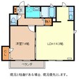 Ｊスタイル稲田の間取図