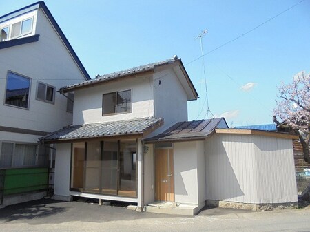 川合新田2階建外観写真