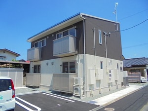 サンパティークＢ棟外観写真